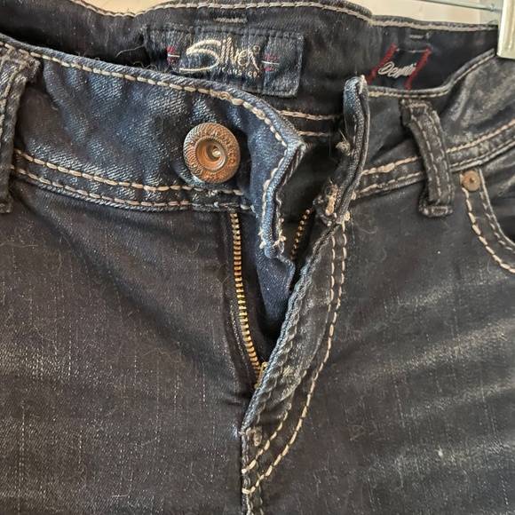 Silver Jeans Tall Long length 33x37 Suki - Picture 4 of 7